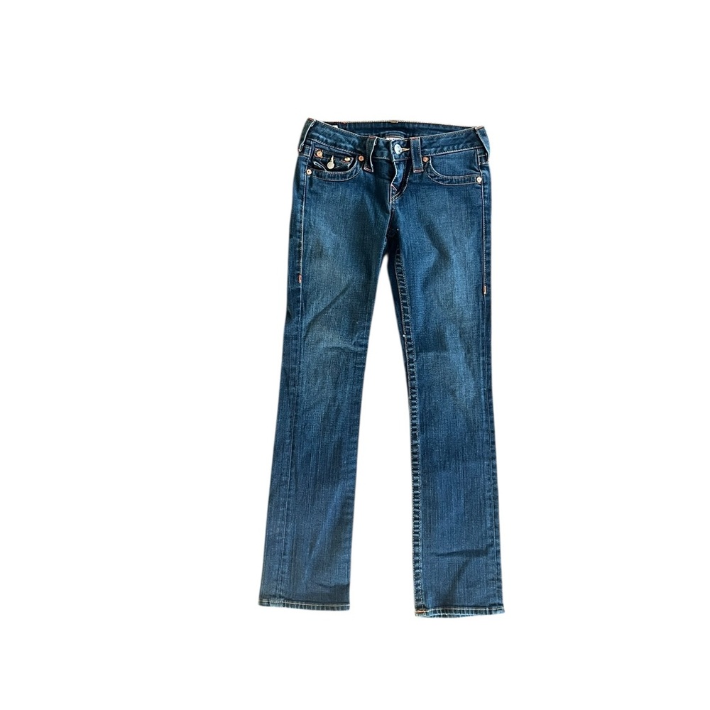True Religion low rise straight leg jeans - Picture 9 of 9